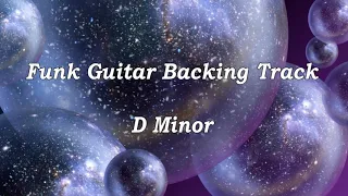 Funk Guitar Backing Track - D Minor