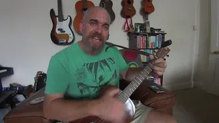 Bad Moon Rising Cover Ukulele Baritone