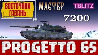 ГЛАДИАТОР PROGETTO 65🔥 СОКРУШИТЕЛЬНЫЙ ВОИН И МАСТЕР! #TBLITZ #WOTBLITZ