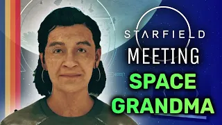 Meeting a Grandma In Space? | Starfield