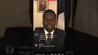 "Tu préfères le chocolat ou les noirs" Tanguy david !