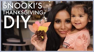 Snooki Thanksgiving DIY with Giovanna!