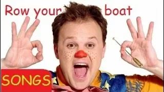 Something Special Row Row Row Your Boat | Mr Tumble’s nursery rhymes