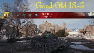 World of Tanks - IS-3 Faces Tier IXs in a dynamic Battle. Ace Tanker Gameplay