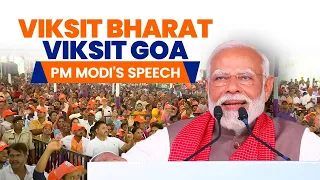 PM Modi addresses Viksit Bharat-Viksit Goa programme