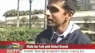 Walk the Talk with Rahul Dravid