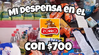 🛒TAG DEL SUPER/Zorro Abarrotero y sus precios🤑