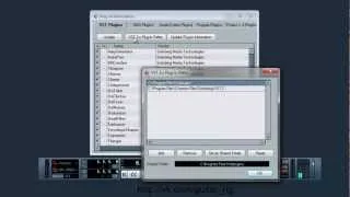 Cubase 5, прописываем путь к VST инструментам Guitar rig 5