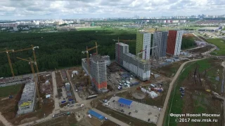 Строительство ТПУ "Саларьево" и ЖК "Саларьево Парк" 24.06.2017