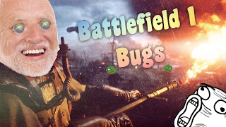 Battlefield 1 - Баги и лучшие моменты!