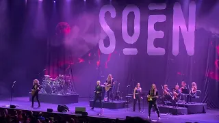 Soen - Antagonist (Live) @ Zorlu PSM, İstanbul (03.09.2023)