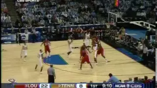 Louisville vs Tennessee 2008 NCAA Sweet 16 (FULL GAME)