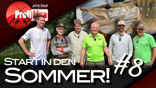 Rückrundenstart! 🎣 Raubfischangeln im Sommer! Profi-Liga S5F8