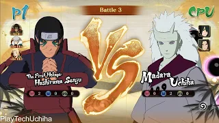 THE SENJU CLAN🤩 ,,''VS'',, THE UCHIHA'S CLAN🔥