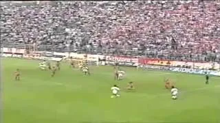 Serie A 1994-1995, day 34 Cremonese - Roma 2-5 (3 Balbo, Chiesa, Sclosa, 2 Cappioli)