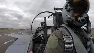 Unrestricted climb of F-15 from RAF Lakenheath