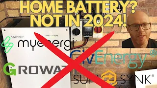 Home Battery Storage is a Bad Financial Investment in 2024?! Octopus Energy Smart Tariffs FTW!