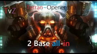 STRONG Terran OPENER //Build Breakdown