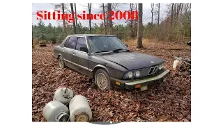 $300 Barn Find E28 Part 1