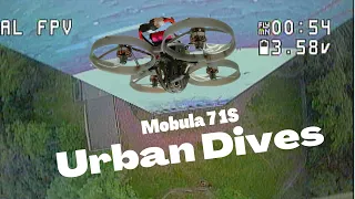 Urban Dives | Mobula 7 1S | Tiny Whoop Freestyle