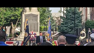 Harrison NJ Memorial Day 2024: So Nobody Forgets Reading Of Soldiers Who Gave The Ultimate Sacrifice