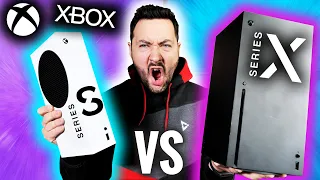 Xbox Series X VS Series S : the Comparison ! (speed, gameplay ...)