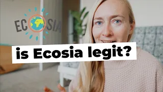 IS ECOSIA LEGIT? THEY CLAIM TO PLANT TREES WHILE YOU ARE SEARCHING INTERNET!