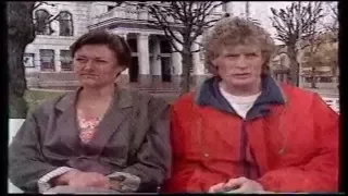 Sportsrevyen på NRK 21. april 1991