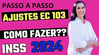 Ajustes para alcance do Salário mínimo EC 103 2019