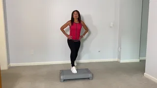 Osteoporosis Impact Exercise for Beginners Using a Step