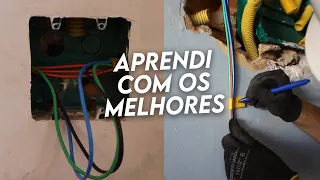 Aprendi esses 3 Macetes Incríveis para Passar Cabos Elétricos mais Fácil