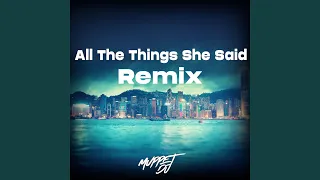 All The Things She Said (Remix)