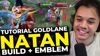 Permainan Natan By Oura!! Fix Auto Paling Kaya + Gendong2 Satu Team!! - Mobile Legends