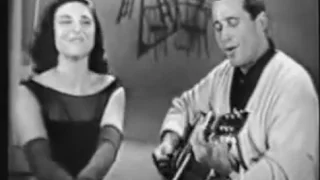 Perry Como & Anne Bancroft Live - Volare