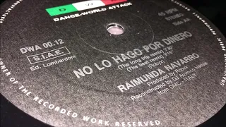 Raimunda Navarro ‎- No Lo Hago Por Dinero (The Beat Remix)