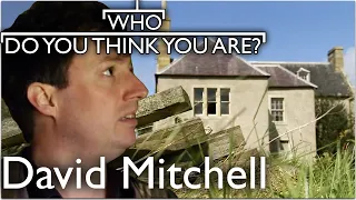 David Mitchell Visits Family's Abandoned Farm | Who Do You Think You Are