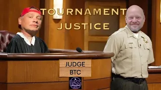 How does tournament justice work?