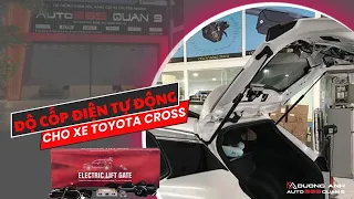 Độ cốp điện tự động cho xe Toyota Cross || Auto365 Quận9