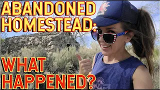 #635 Abandoned 1800s Desert Homestead Squatter: a Wildly Speculative Theory as to What Happened Here