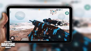 IPad mini 6 Test🔥 Is there Lag 🥶 | Warzone Mobile Gameplay