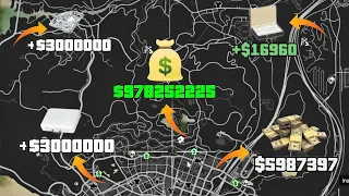 GTA 5 - Story Mode Hidden Money Locations (PC, PS4, PS5, Xbox One & Xbox 360)