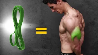 Build Big Triceps with Bands (NO WEIGHTS!)