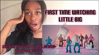 Little Big - Uno - Russia 🇷🇺 - Official Music Video - Eurovision 2020(REACTION)