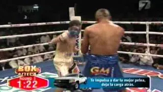 Orlando "Siri" Salido Vs Kenichi "El Ninja" Yamaguchi Round 3