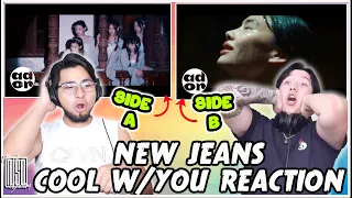 Is she a ghost?? NewJeans 'Cool With You' & 'Get Up Official MV (side A & B) │ REACTION
