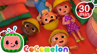 Let's Build a Pillow Fort | CoComelon Dance Party Songs 2024 🎤 Sing and Dance Along 🎶