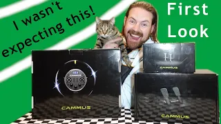 Cammus C5 direct drive wheel and CP5 bundle unboxing and first look