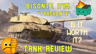 Bisonte C45 Is It Worth It? Tank review ll World of Tanks Console - Wot Console