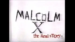The Real Malcolm X (1992) | Betty Shabazz Dick Gregory  Dan Rather