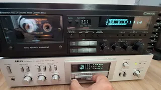 Nakamichi ZX 682 Stereo Cassette Deck